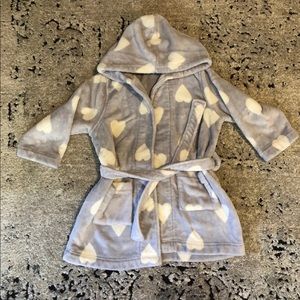 Tucker and Tate Heart Robe